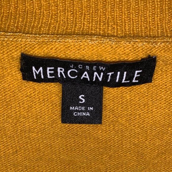 Mustard Yellow Sweater - Picture 2 of 3